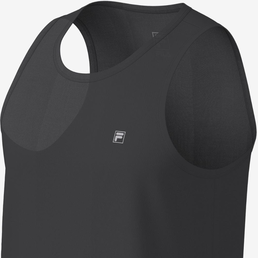 Imagem 4 do produto Camiseta Regata Fila Crepe Flow Masculina