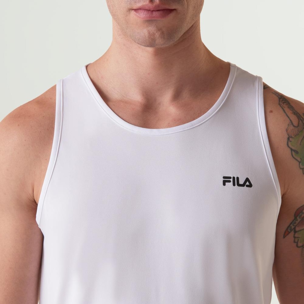 Imagem 4 do produto Camiseta Regata Fila Basic Sports II Masculina