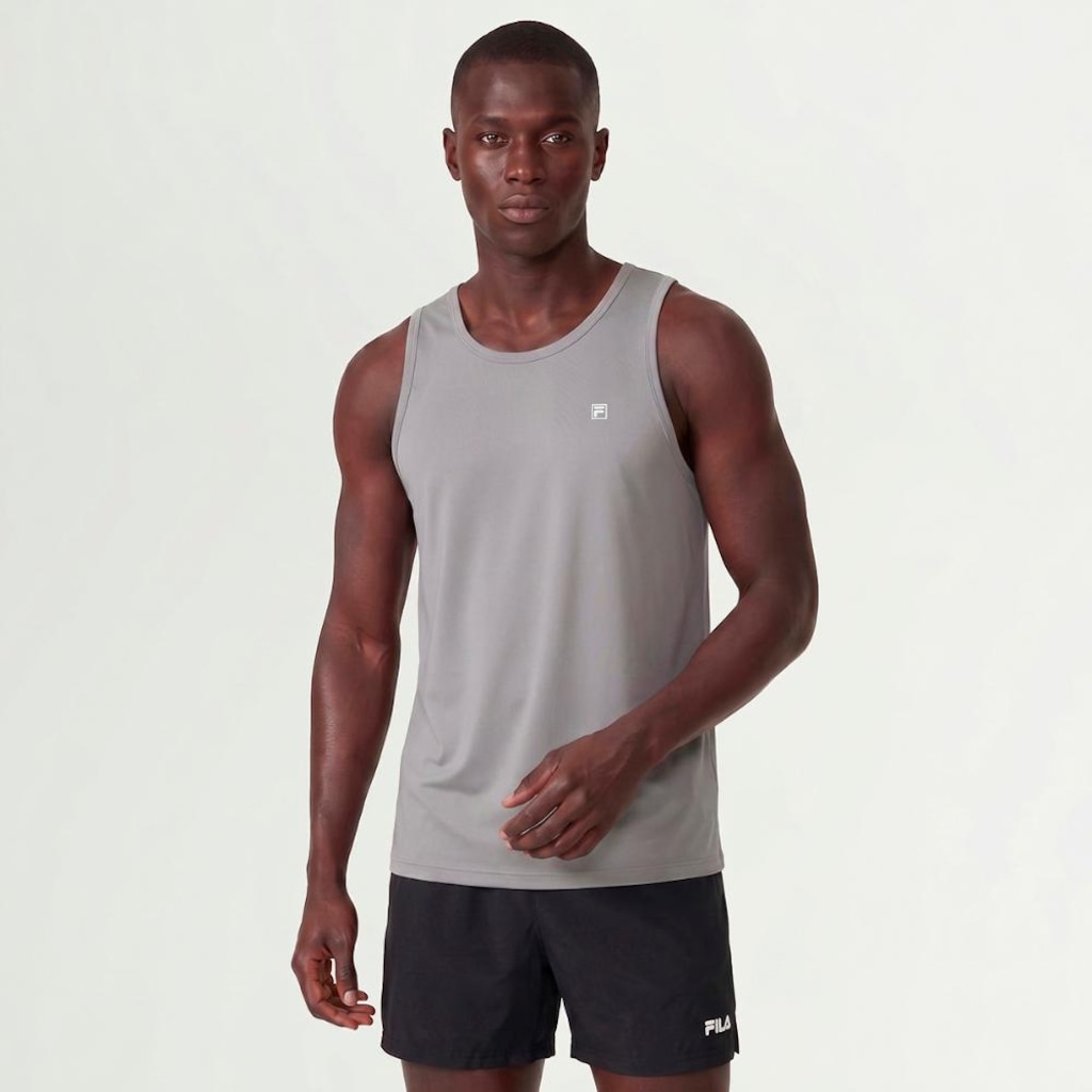 Imagem 1 do produto Camiseta Regata Fila Crepe Flow Masculina