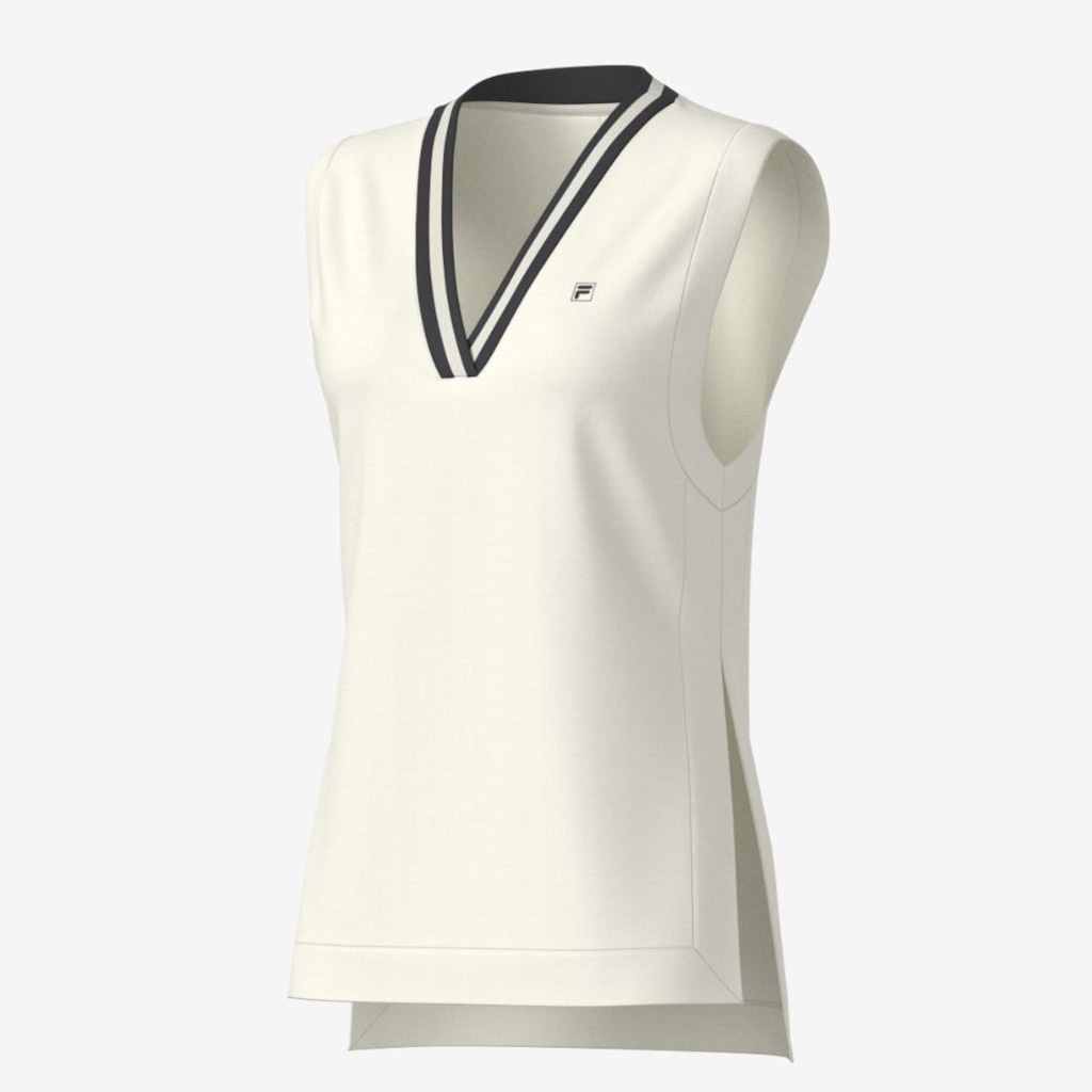 Imagem 1 do produto Colete Fila V-Neck Foamtouch Feminino