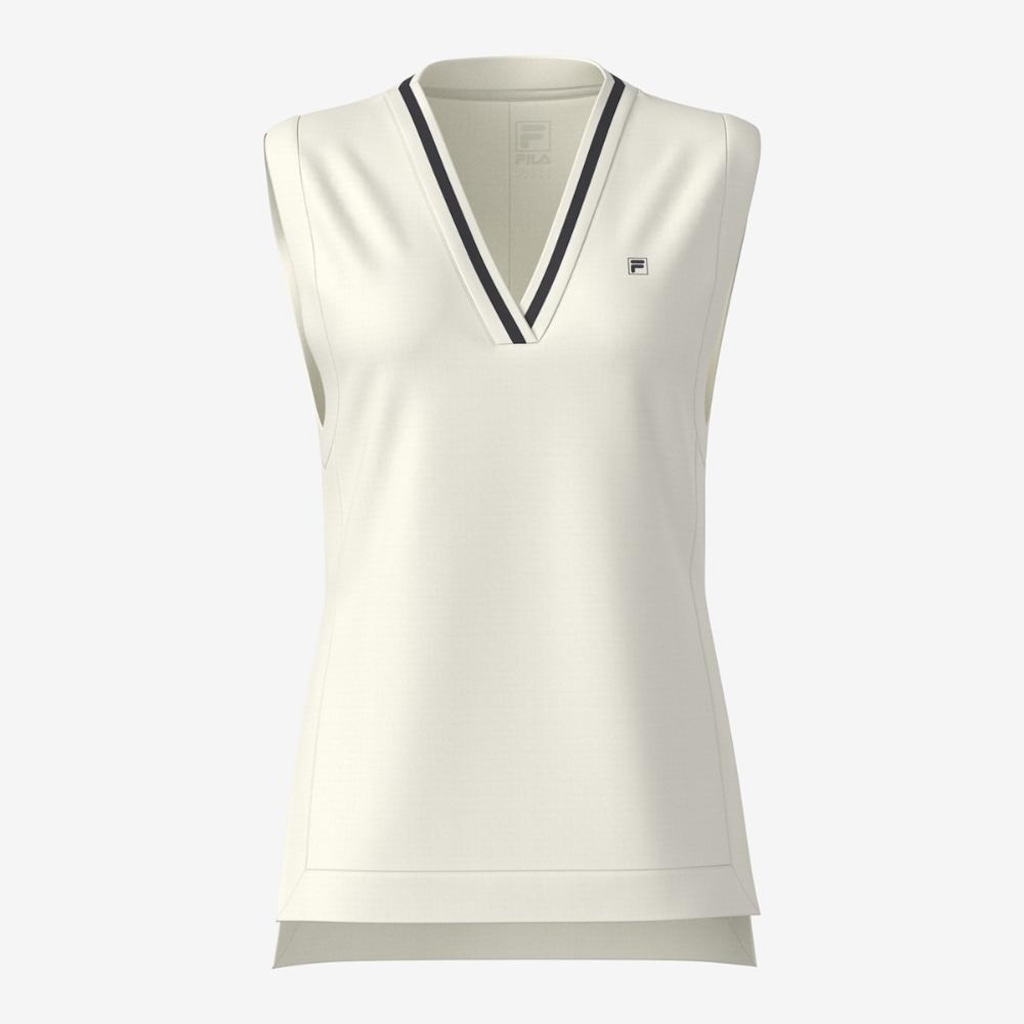 Imagem 3 do produto Colete Fila V-Neck Foamtouch Feminino