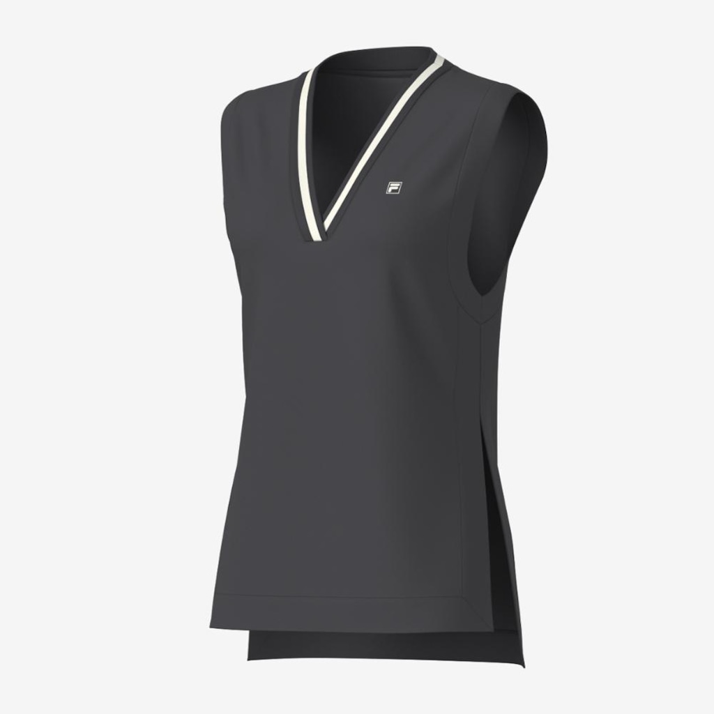 Imagem 1 do produto Colete Fila V-Neck Foamtouch Feminino