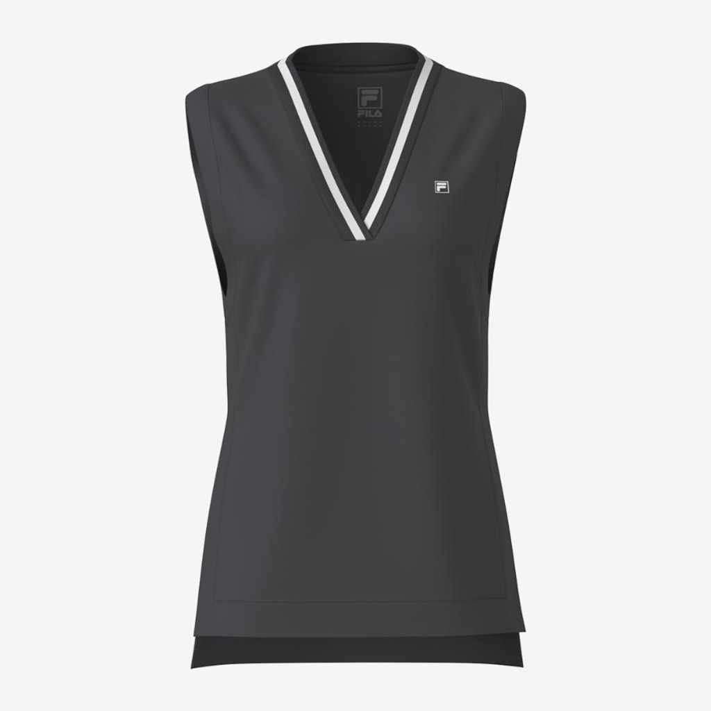 Imagem 3 do produto Colete Fila V-Neck Foamtouch Feminino