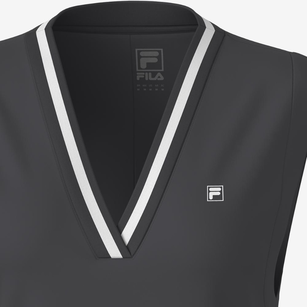 Imagem 4 do produto Colete Fila V-Neck Foamtouch Feminino