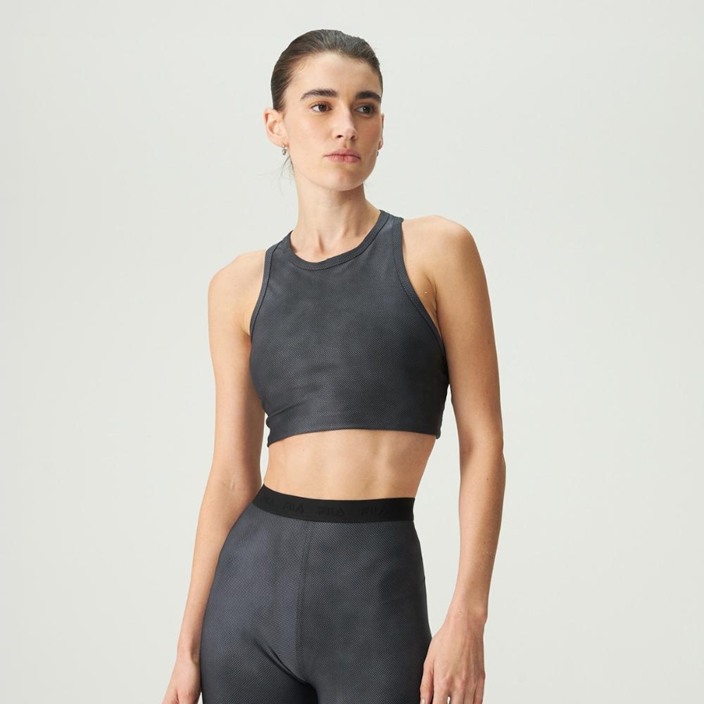 Imagem 1 do produto Top Fila Train Long Elastic II Feminino
