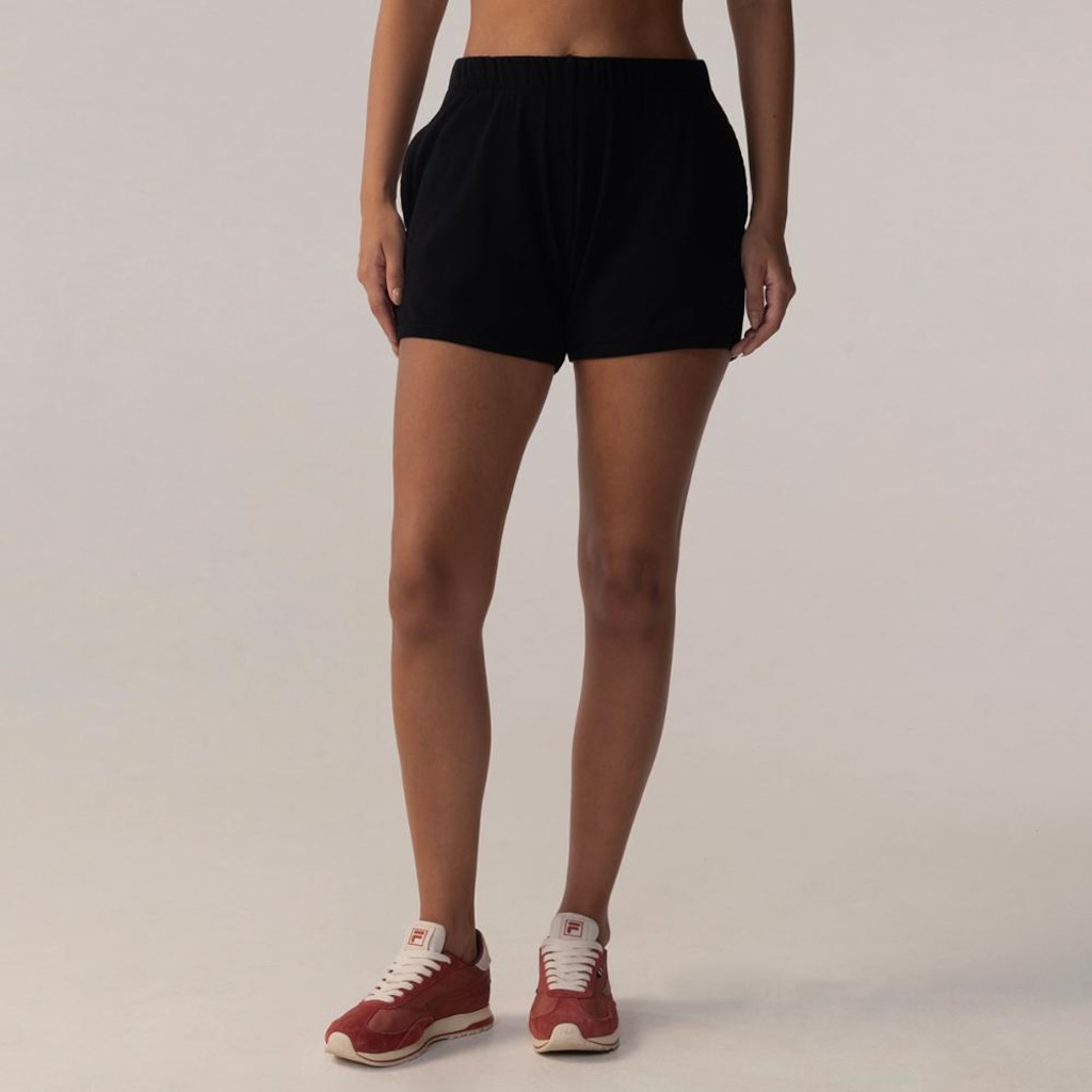 Imagem 1 do produto Shorts Fila Rib Feminino