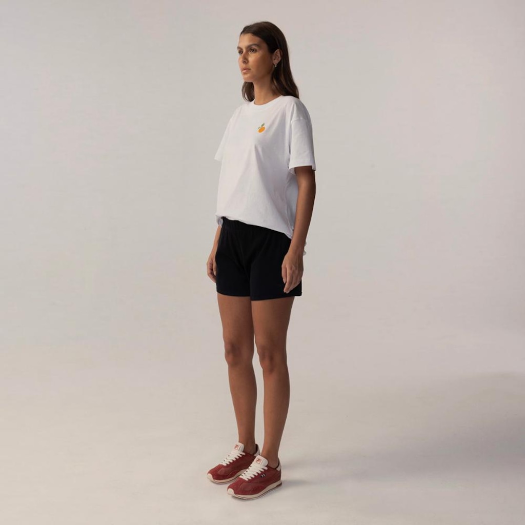 Imagem 5 do produto Shorts Fila Rib Feminino
