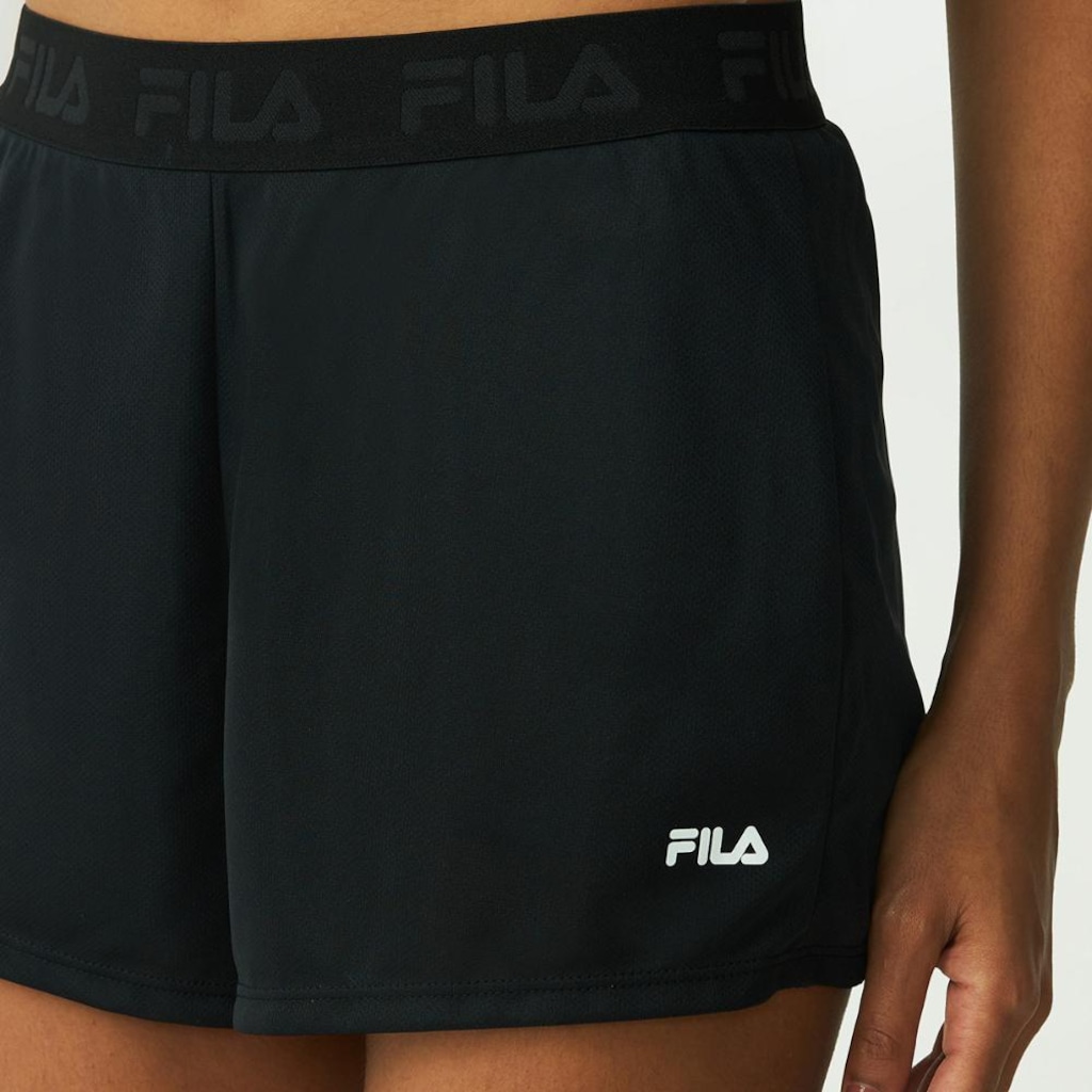 Imagem 4 do produto Shorts Fila Duplo Elastic Feminino