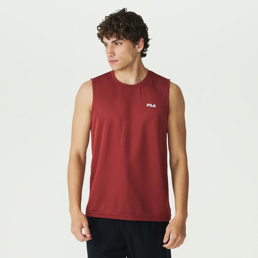 Imagem 1 do produto Camiseta Regata Fila Sports Light Masculina