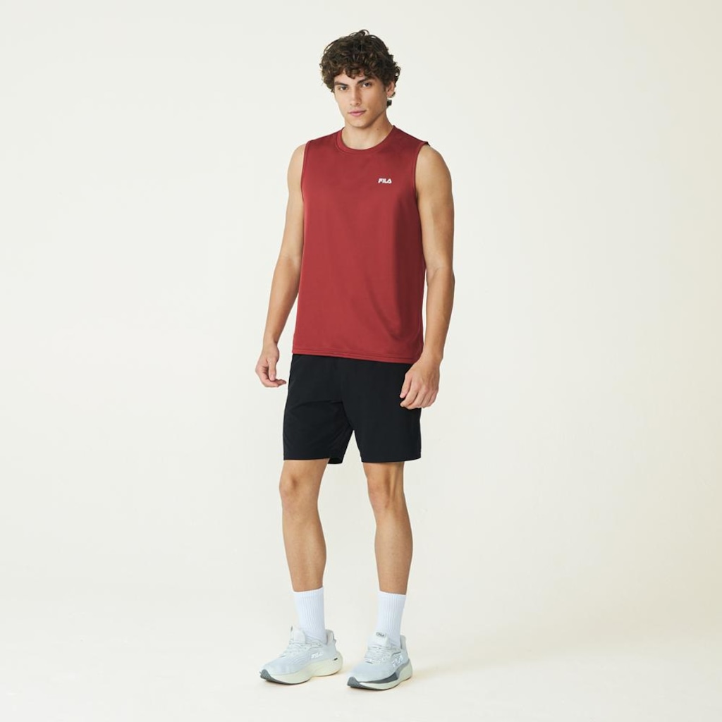 Imagem 3 do produto Camiseta Regata Fila Sports Light Masculina