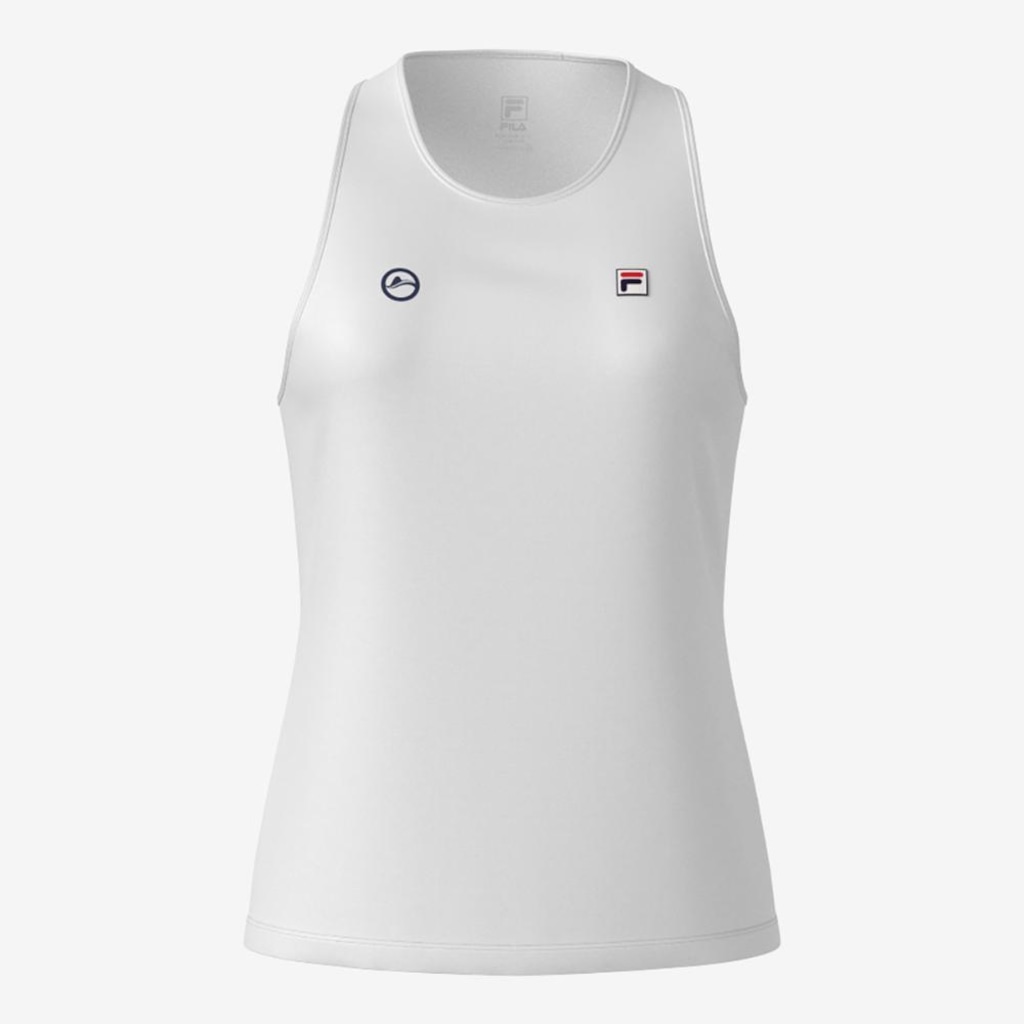 Imagem 3 do produto Camiseta Regata Fila Tennis Basic Ro 26 Feminina