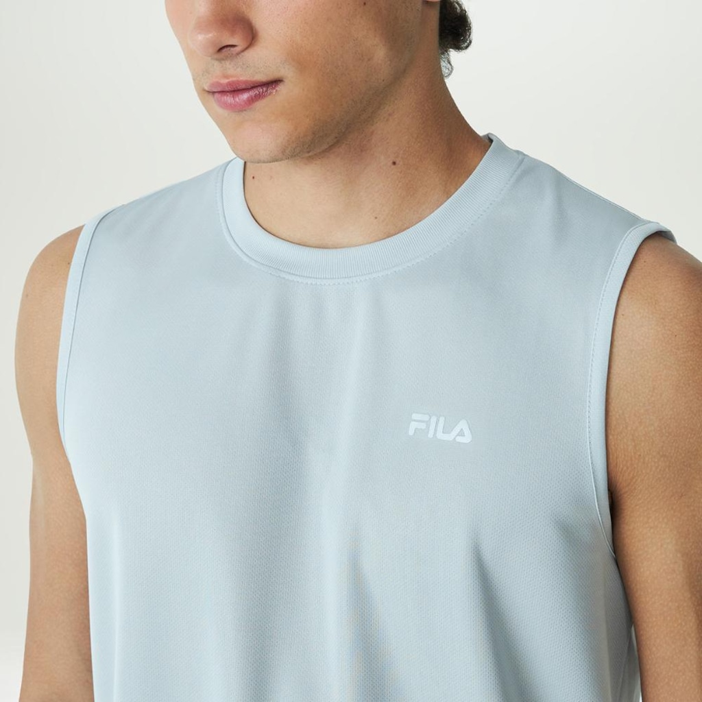 Imagem 4 do produto Camiseta Regata Fila Sports Light Masculina