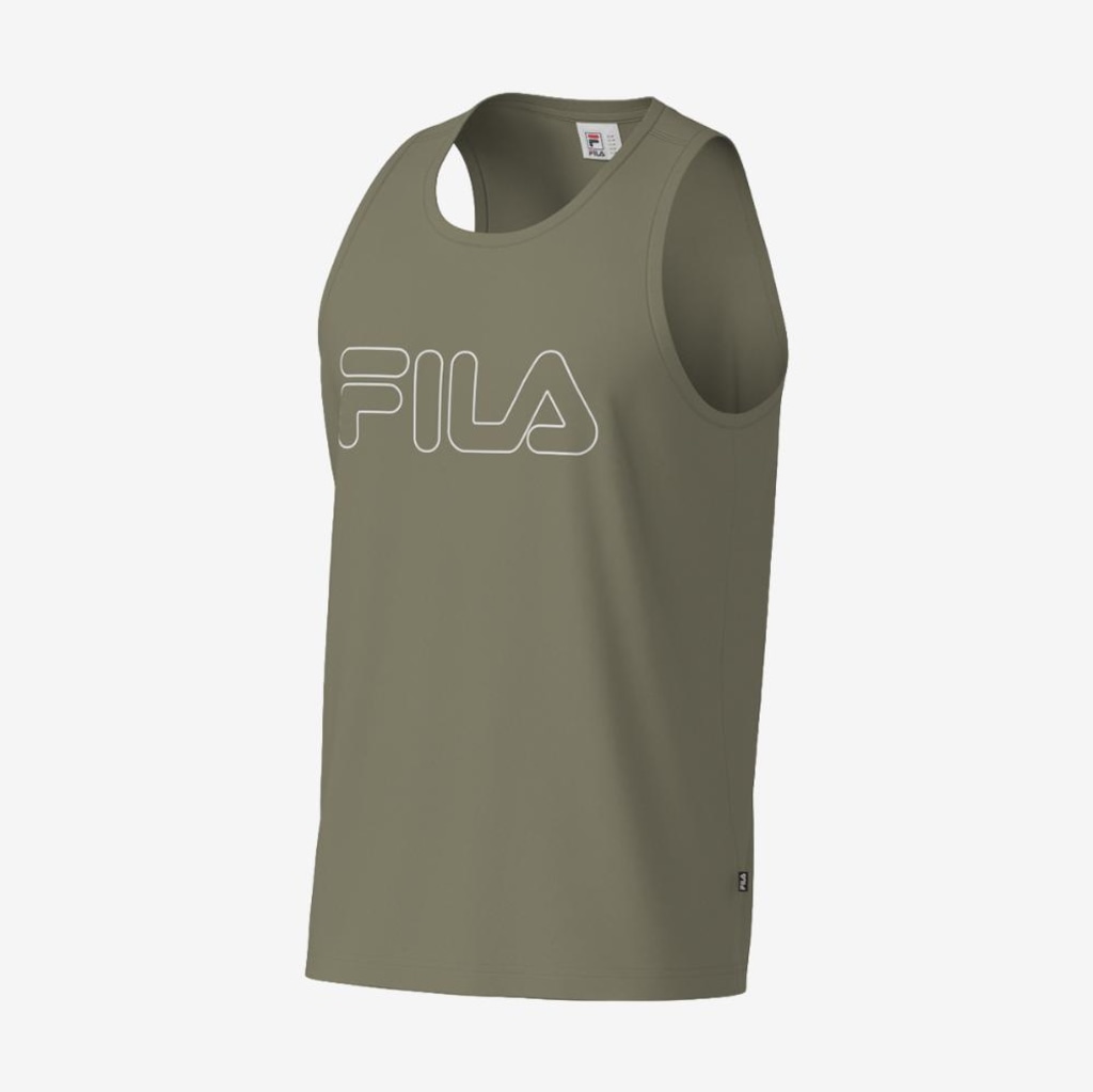 Imagem 1 do produto Camiseta Regata Fila Letter Outline Masculina
