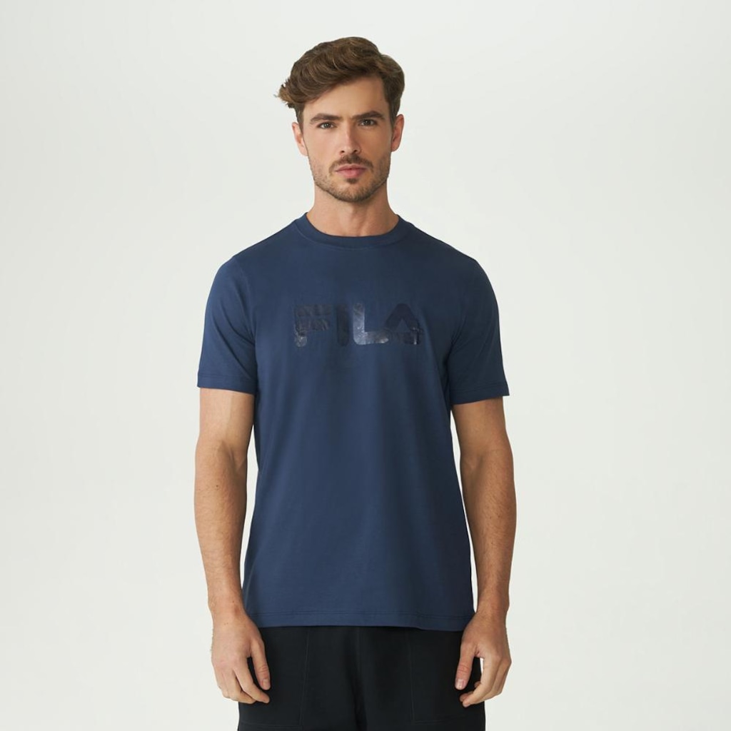 Imagem 1 do produto Camiseta Fila Regular Letter Premium IV Masculina