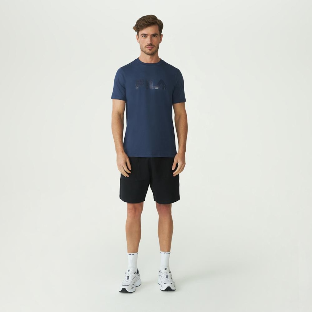 Imagem 2 do produto Camiseta Fila Regular Letter Premium IV Masculina