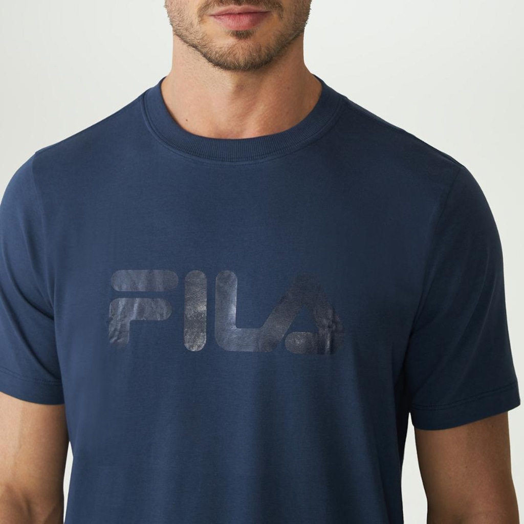 Imagem 3 do produto Camiseta Fila Regular Letter Premium IV Masculina