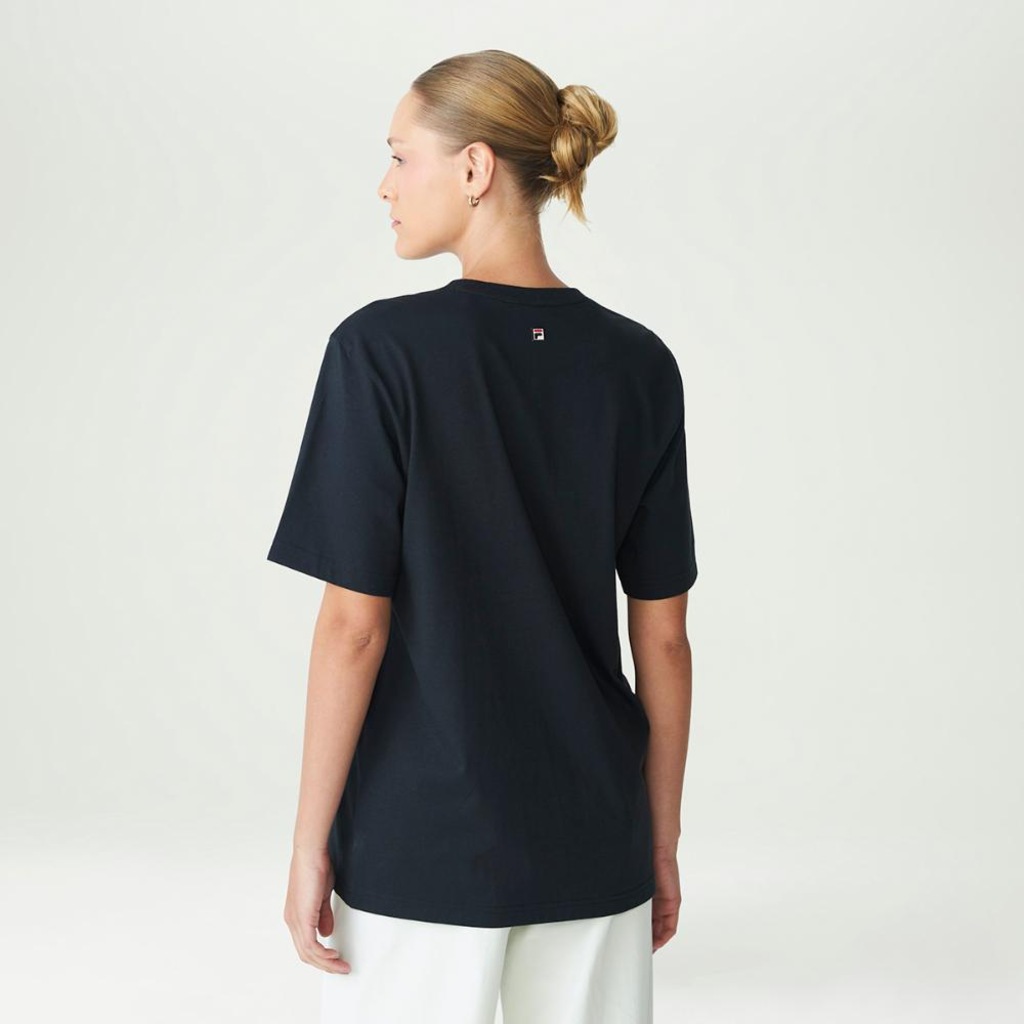 Imagem 2 do produto Camiseta Fila Long Ski Club Ag Feminina