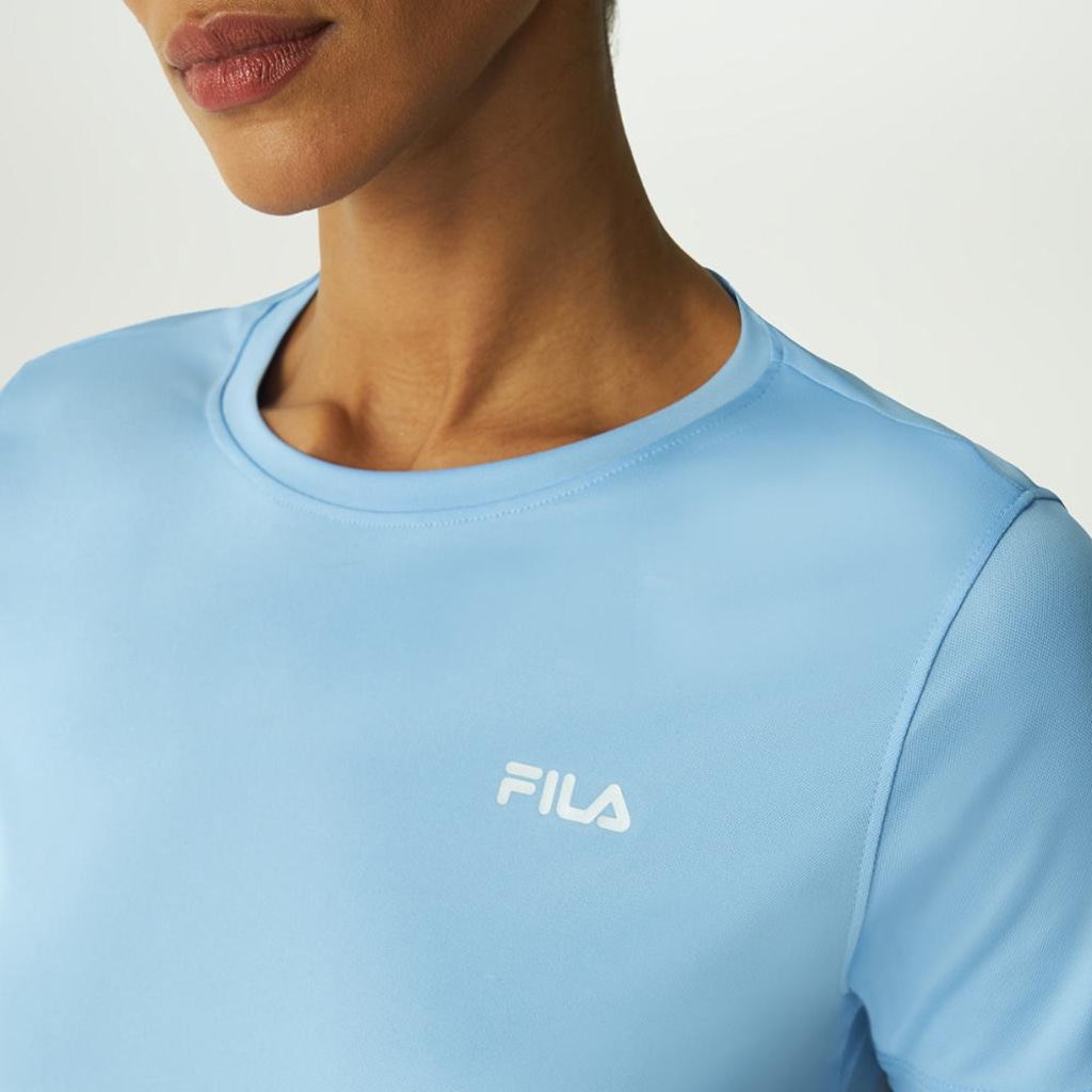 Imagem 2 do produto Camiseta Fila Basic Sports III Feminina