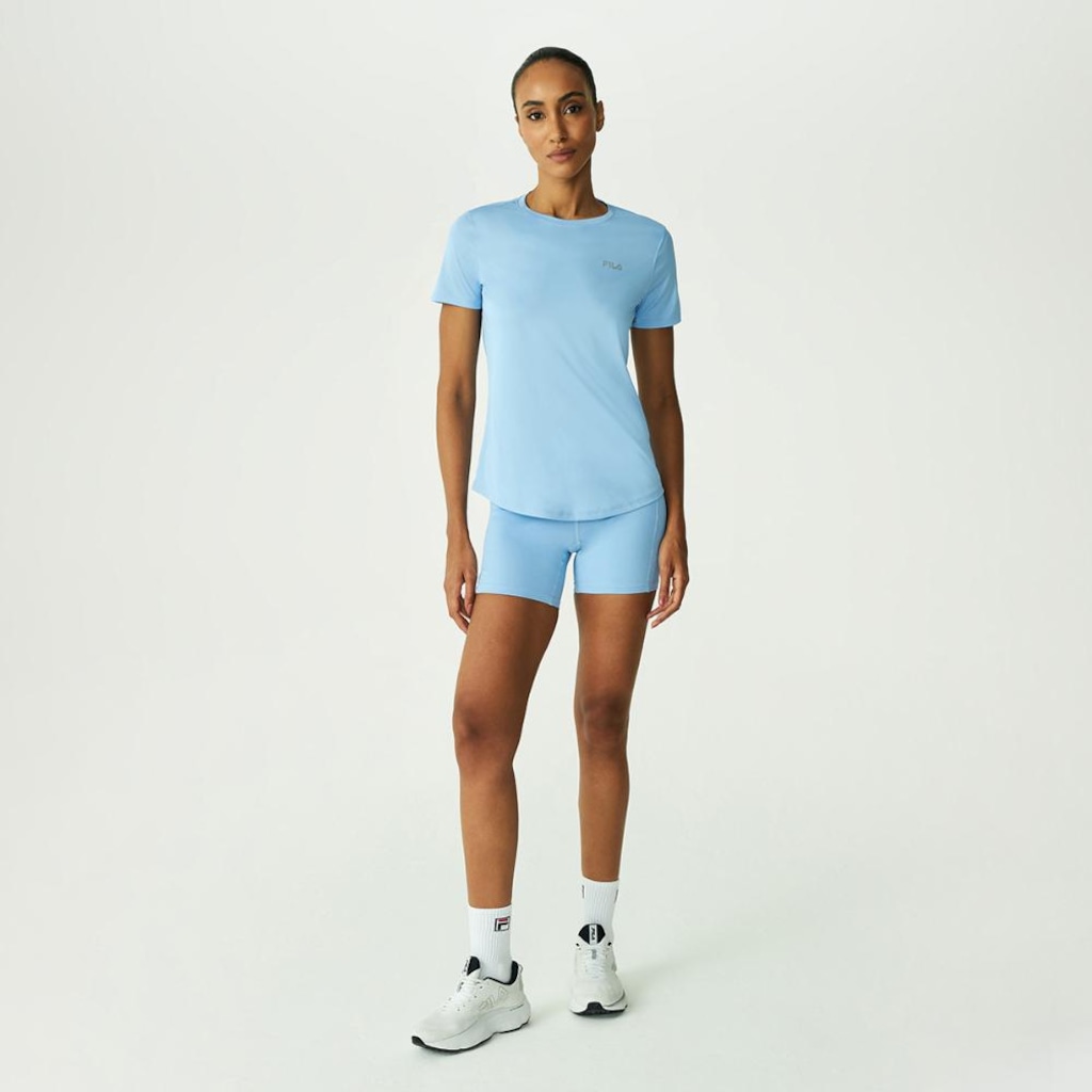 Imagem 3 do produto Camiseta Fila Basic Sports III Feminina