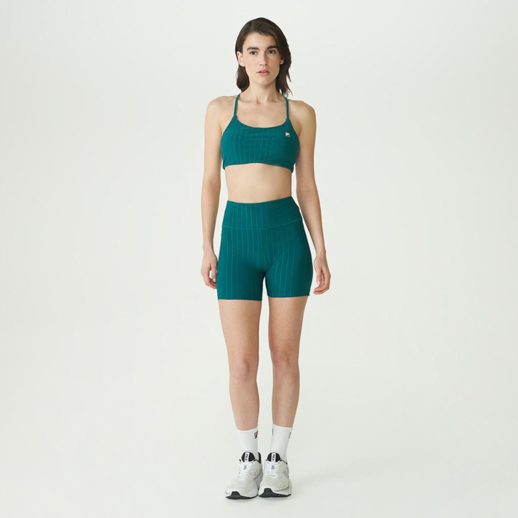 Imagem 1 do produto Shorts Fila Pinstripes Flow II Feminina