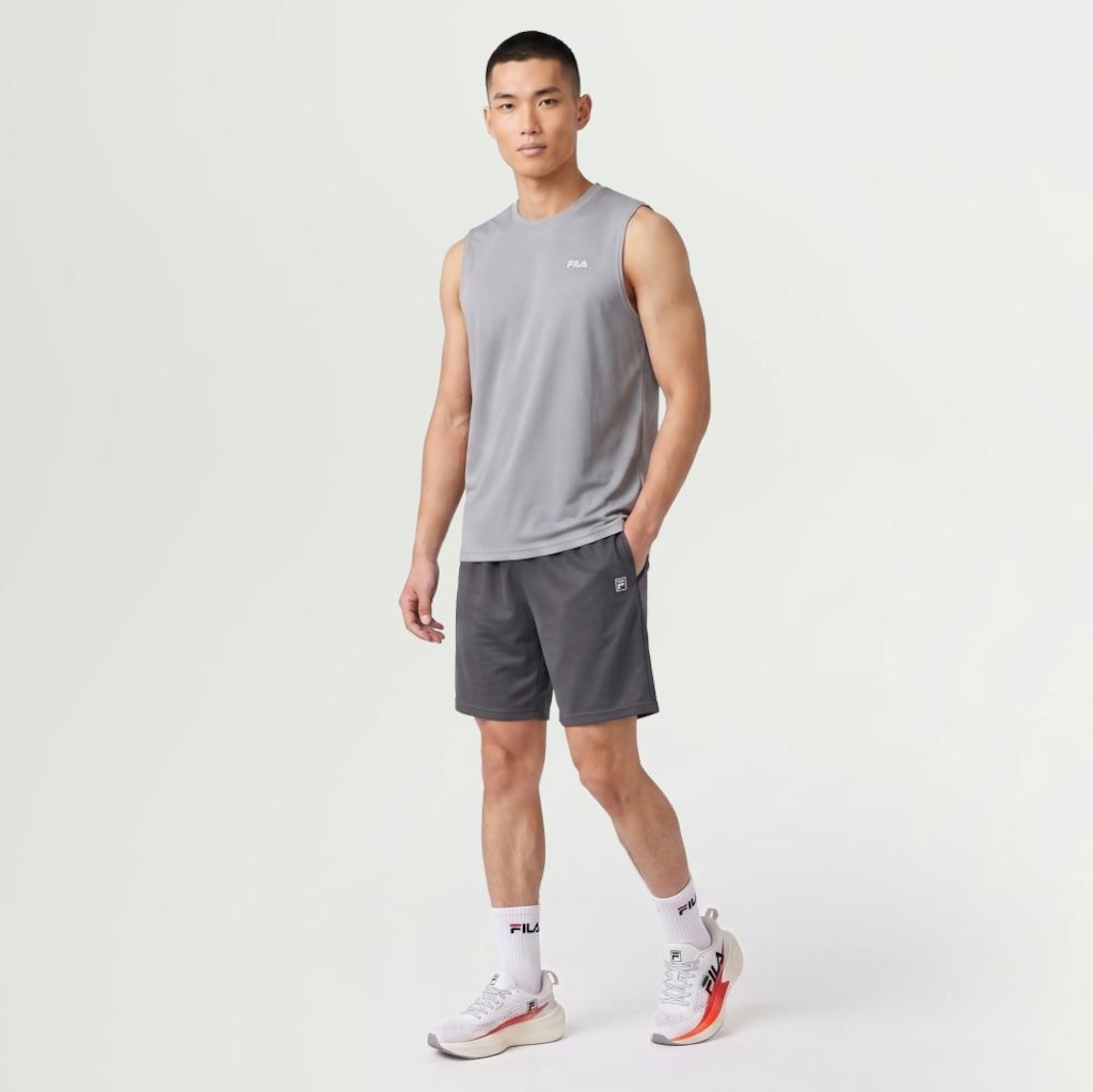 Imagem 2 do produto Camiseta Regata Fila Sports Light Masculina