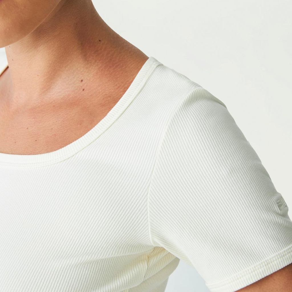 Imagem 4 do produto Camiseta Fila Essentials Rib Feminina