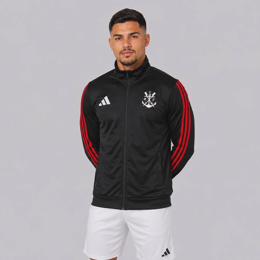 Imagem 2 do produto Jaqueta do Flamengo adidas DNA TT Masculina