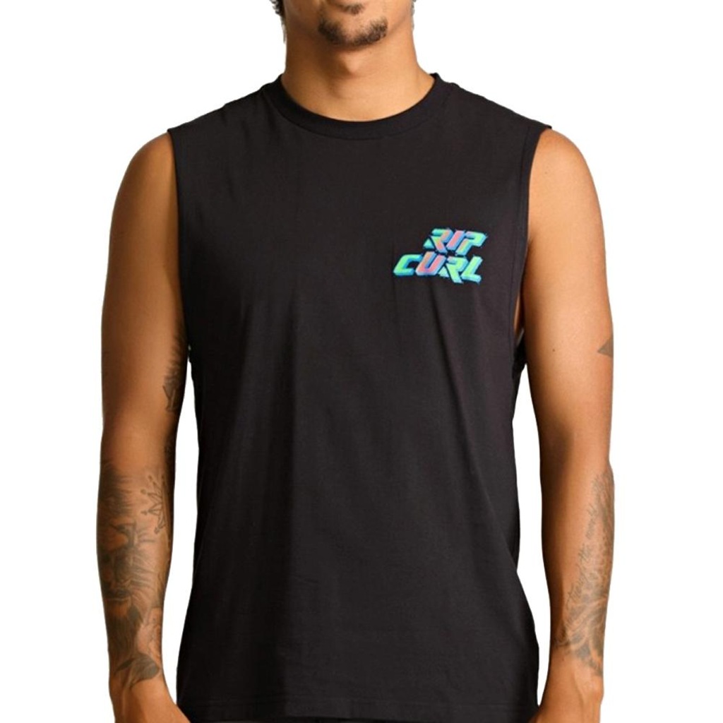 Imagem 1 do produto Camiseta Regata Rip Curl Burner SM27 Masculina