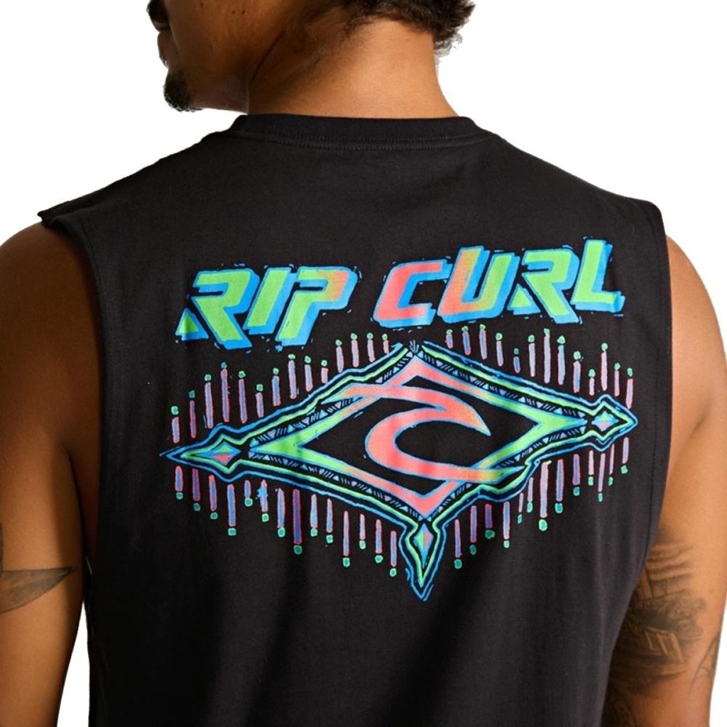 Imagem 4 do produto Camiseta Regata Rip Curl Burner SM27 Masculina