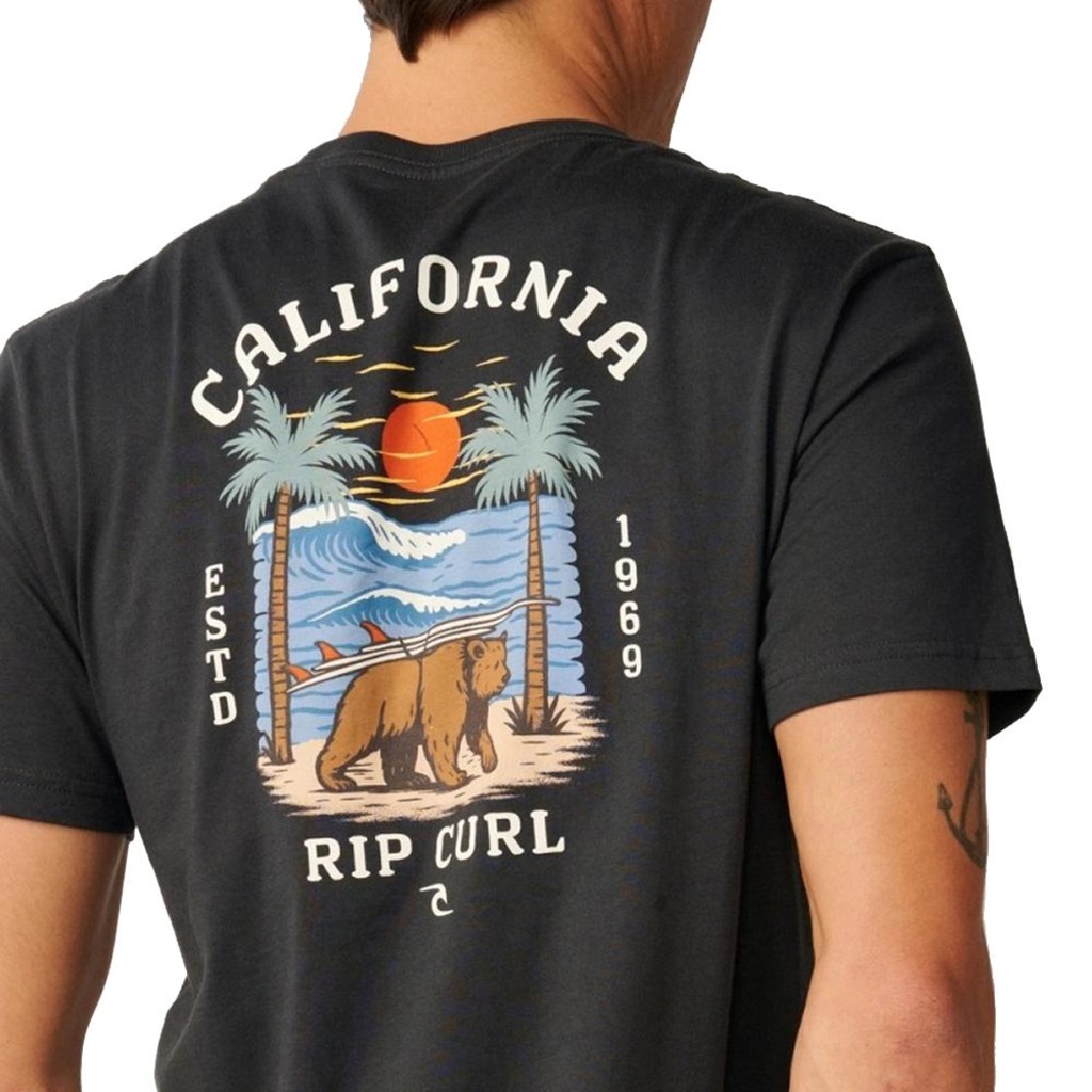 Imagem 4 do produto Camiseta Rip Curl Desti Animals Masculina
