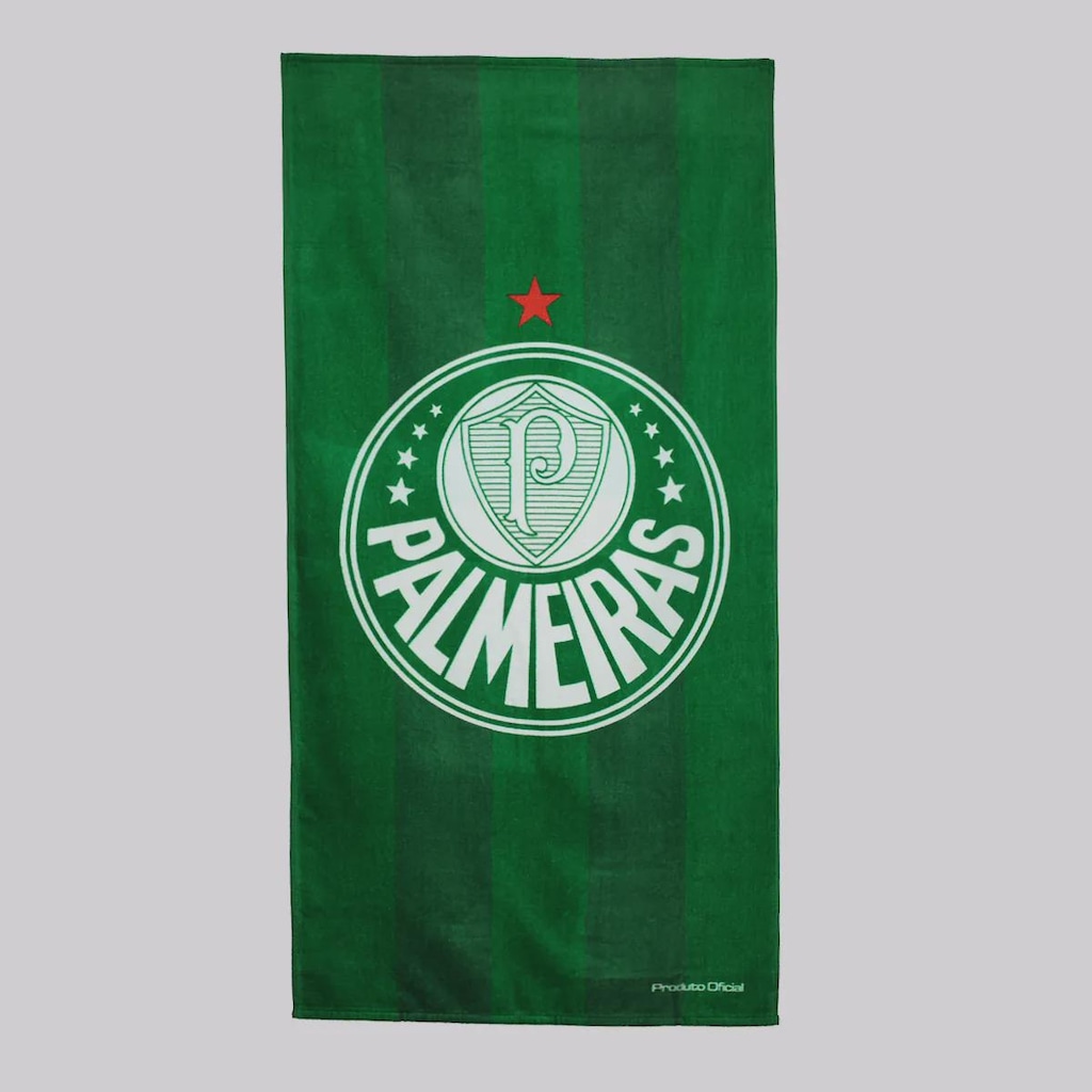Imagem 1 do produto Toalha de Banho Bouton Escudo Palmeiras