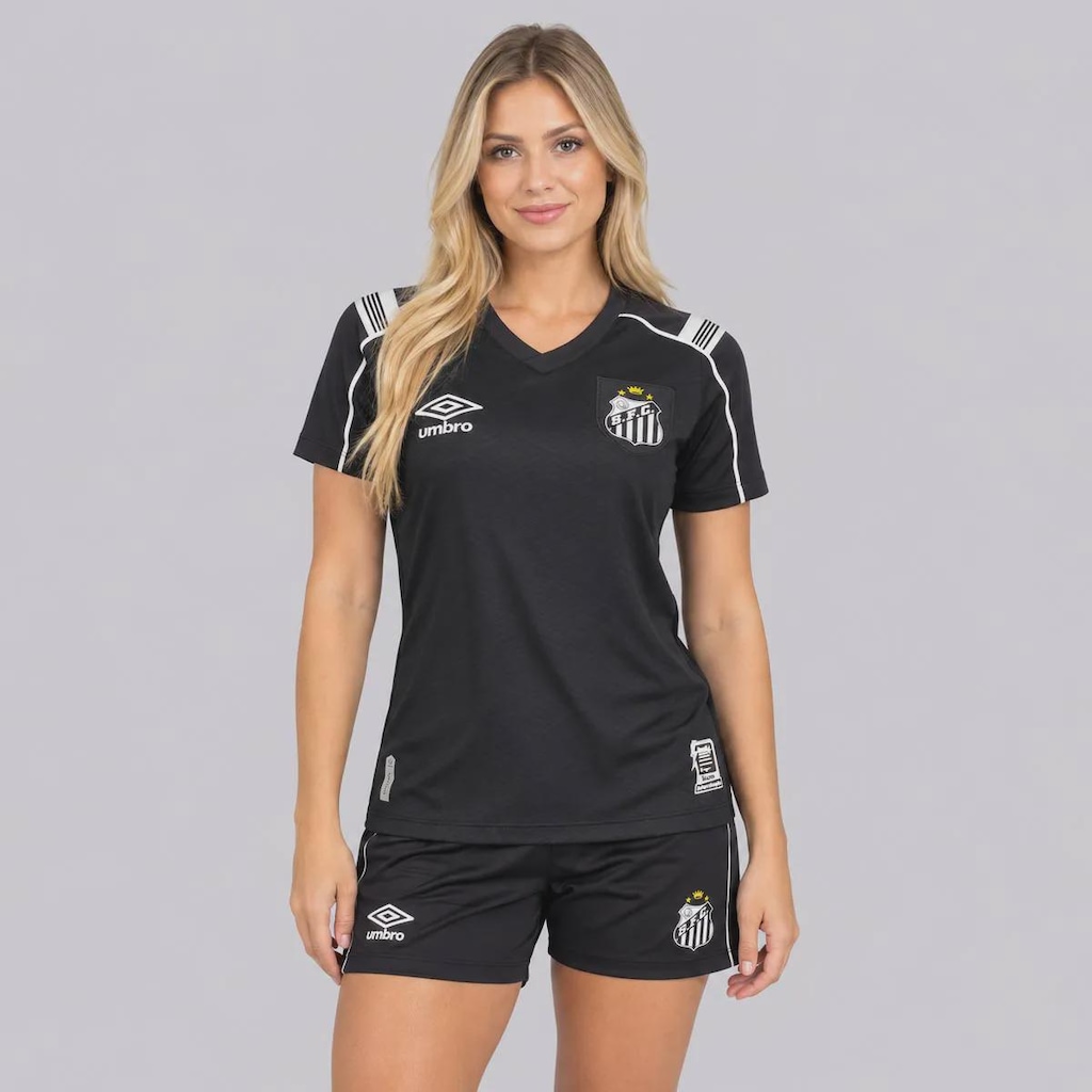 Imagem 3 do produto Camisa do Santos III 26/27 Umbro Feminina