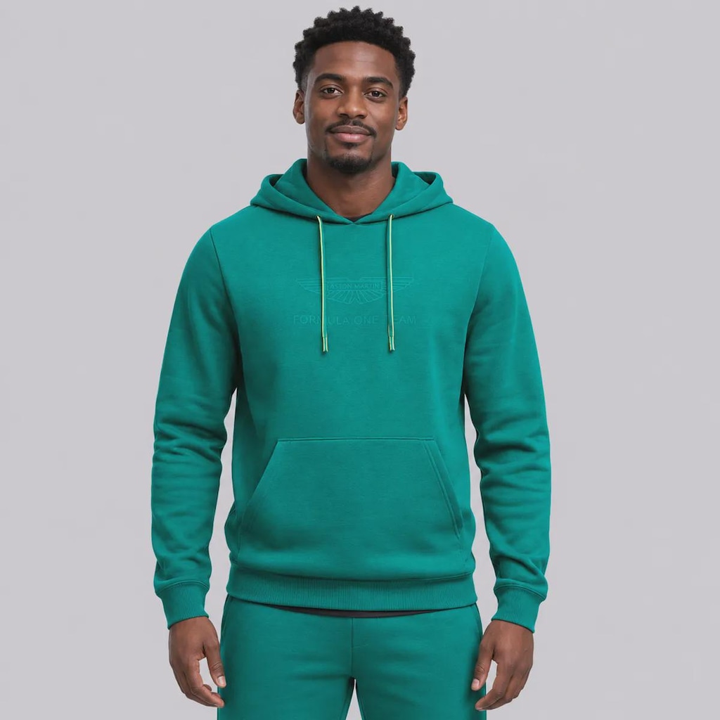 Imagem 1 do produto Blusão de Moletom Puma AMF1 Essential Sweat Logo Masculino