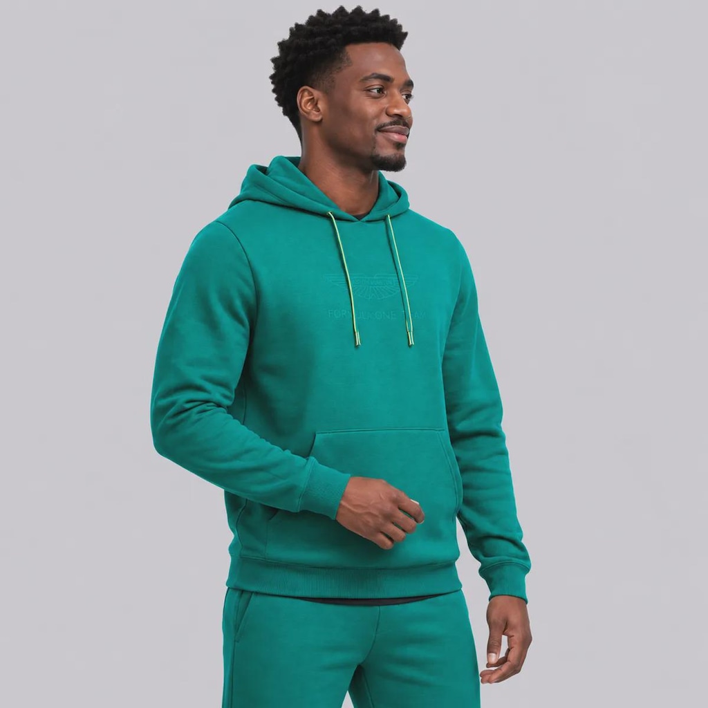 Imagem 2 do produto Blusão de Moletom Puma AMF1 Essential Sweat Logo Masculino
