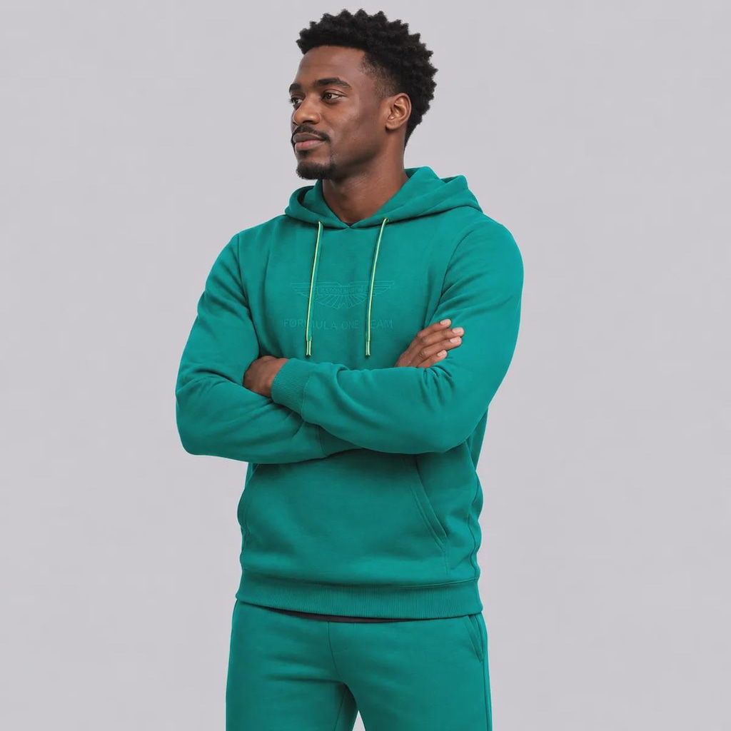 Imagem 3 do produto Blusão de Moletom Puma AMF1 Essential Sweat Logo Masculino