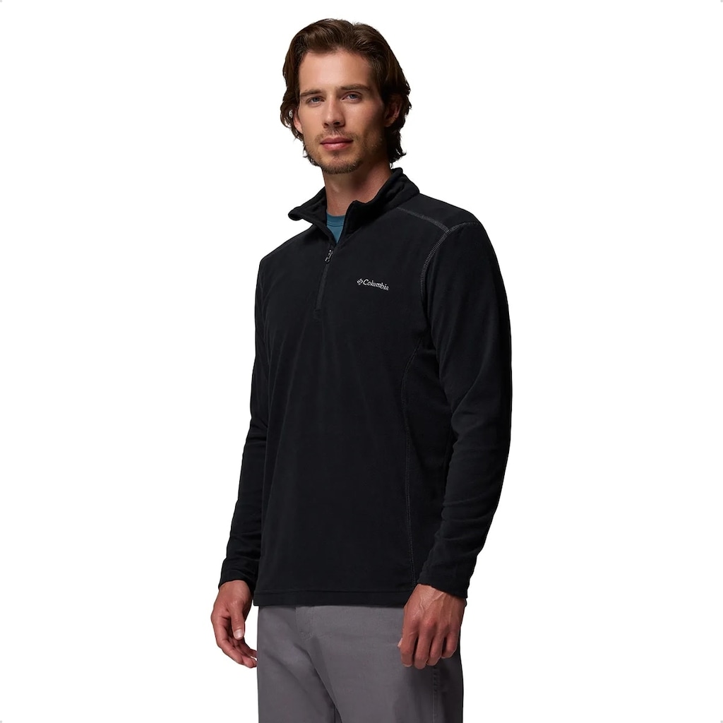 Imagem 2 do produto Blusão de Moletom Columbia Fleece Klamath Range II Half Zip Masculino
