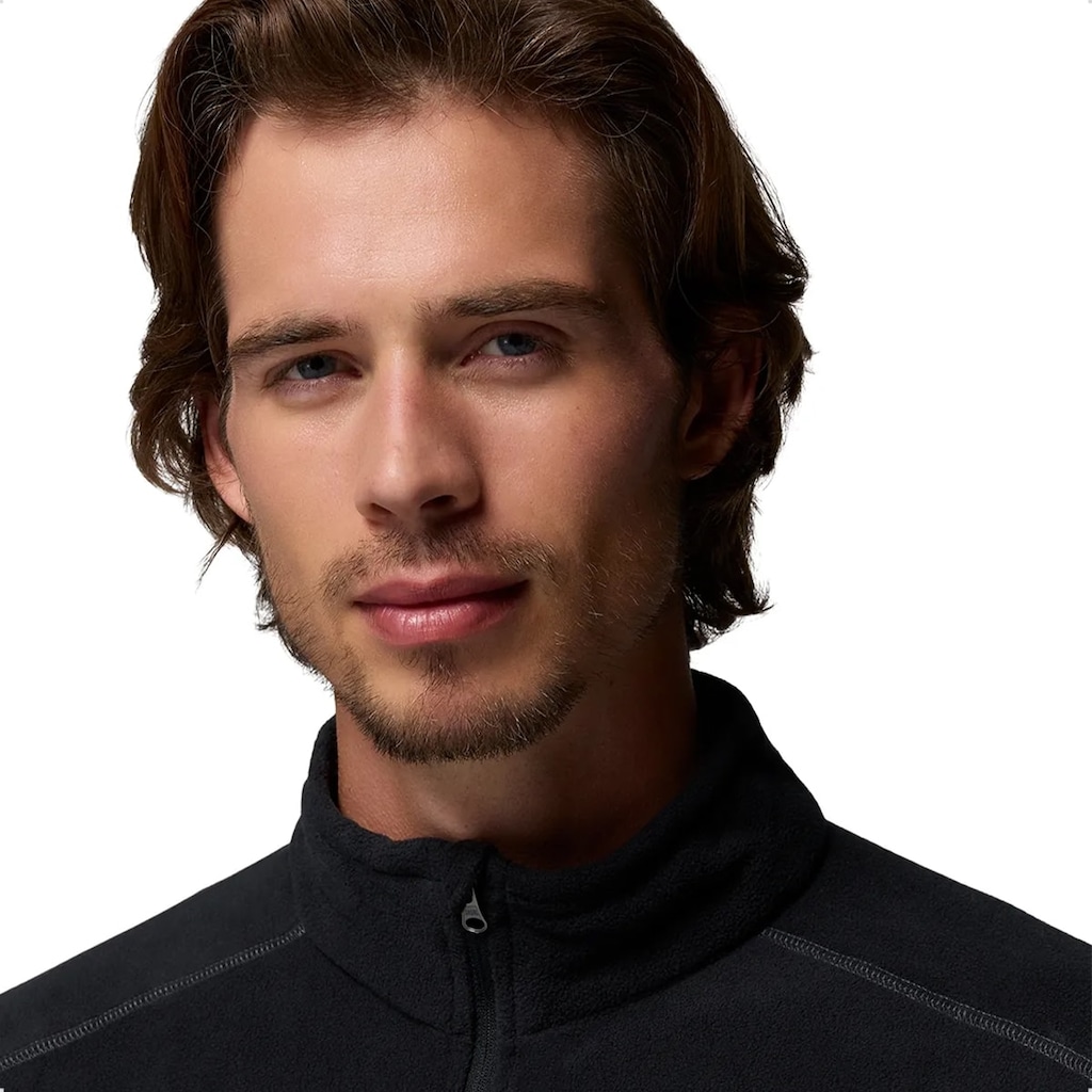Imagem 3 do produto Blusão de Moletom Columbia Fleece Klamath Range II Half Zip Masculino