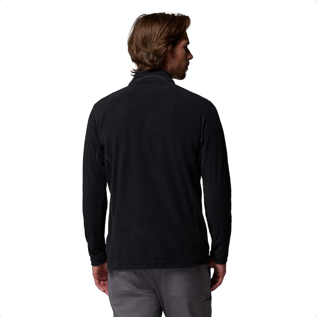Imagem 4 do produto Blusão de Moletom Columbia Fleece Klamath Range II Half Zip Masculino
