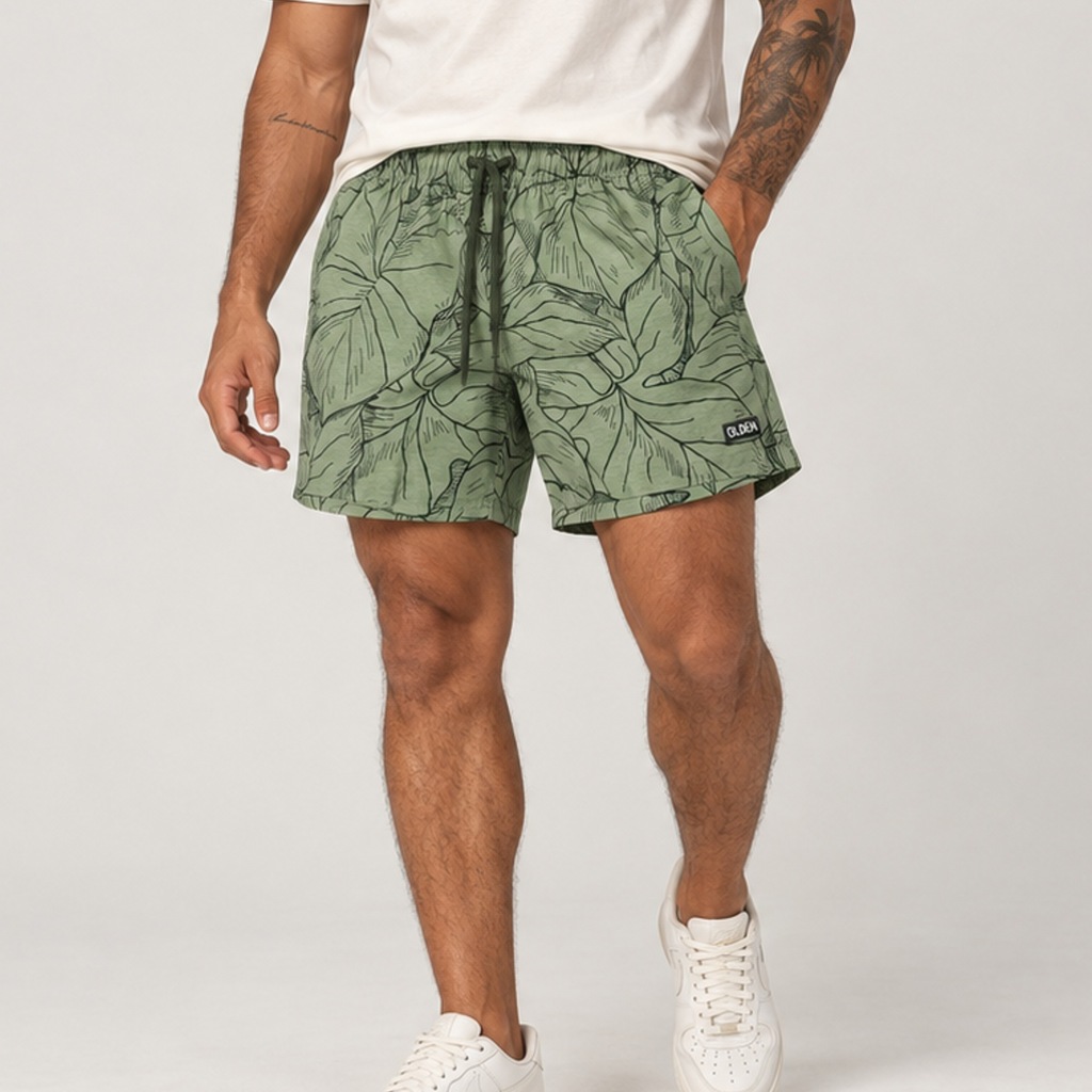 Imagem 2 do produto Shorts Urban Olden Solar Elástico - Masculino