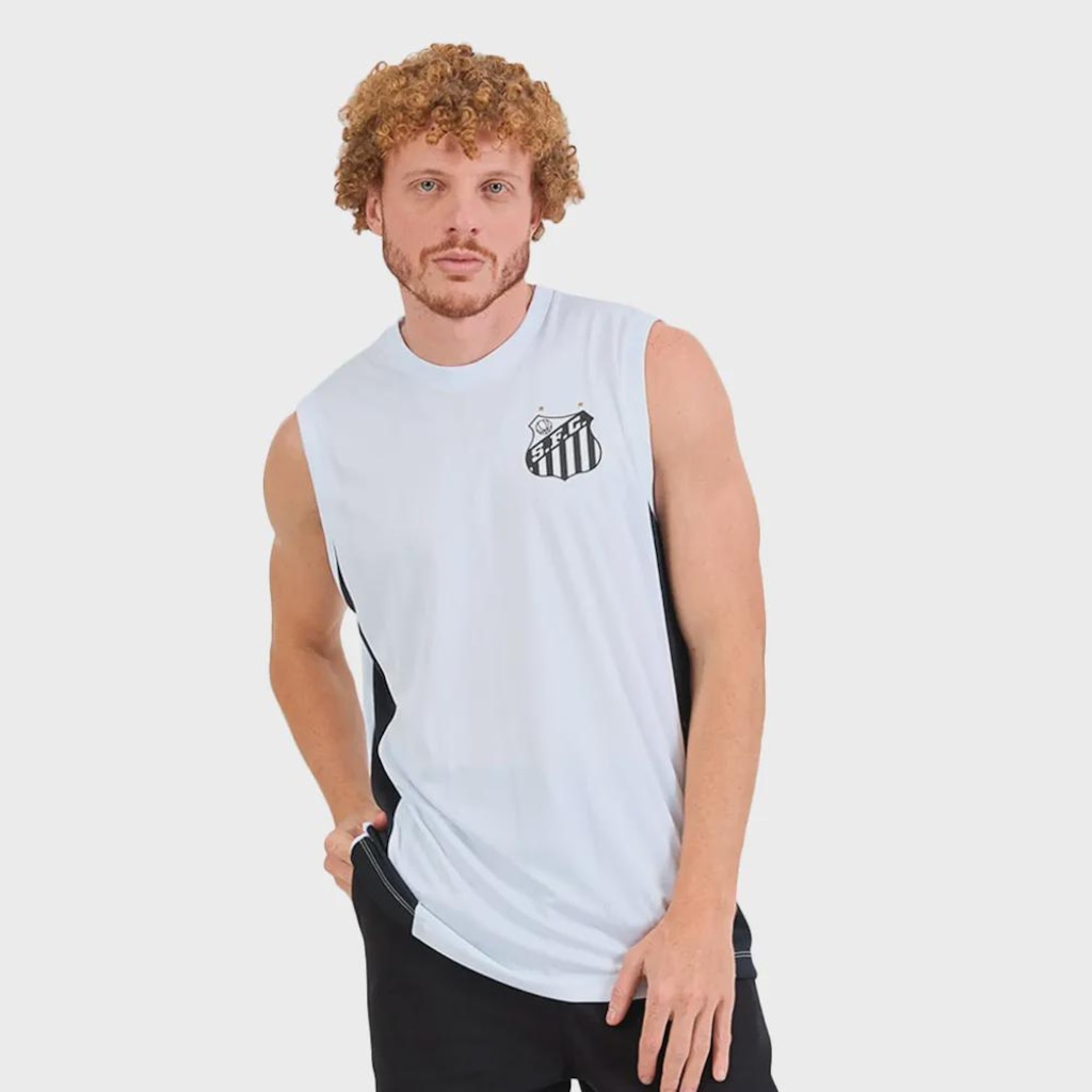 Imagem 2 do produto Camiseta Regata do Santos Voar Braziline Masculina