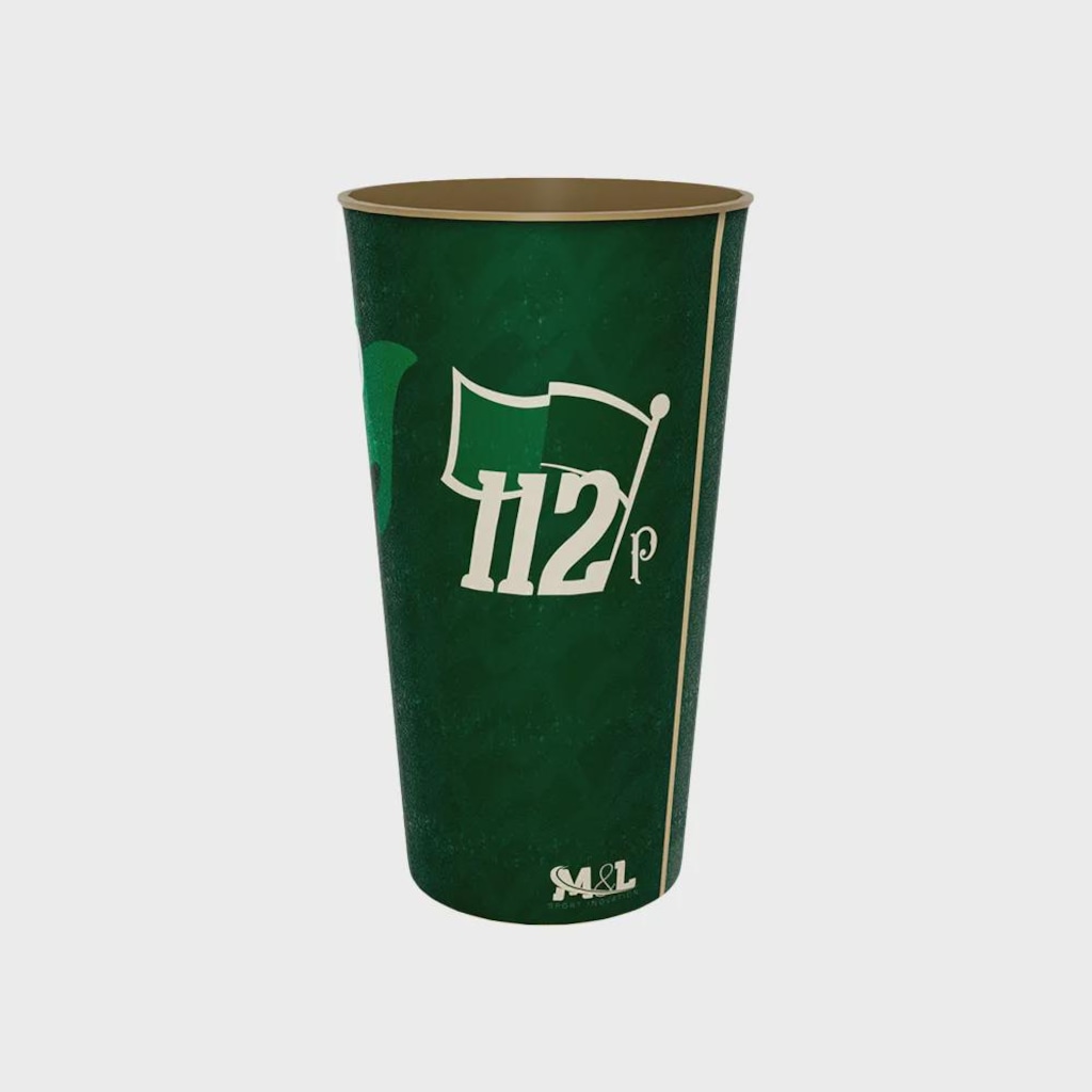 Imagem 3 do produto Copo do Palmeiras 112 Anos ML Sports - 550 ML