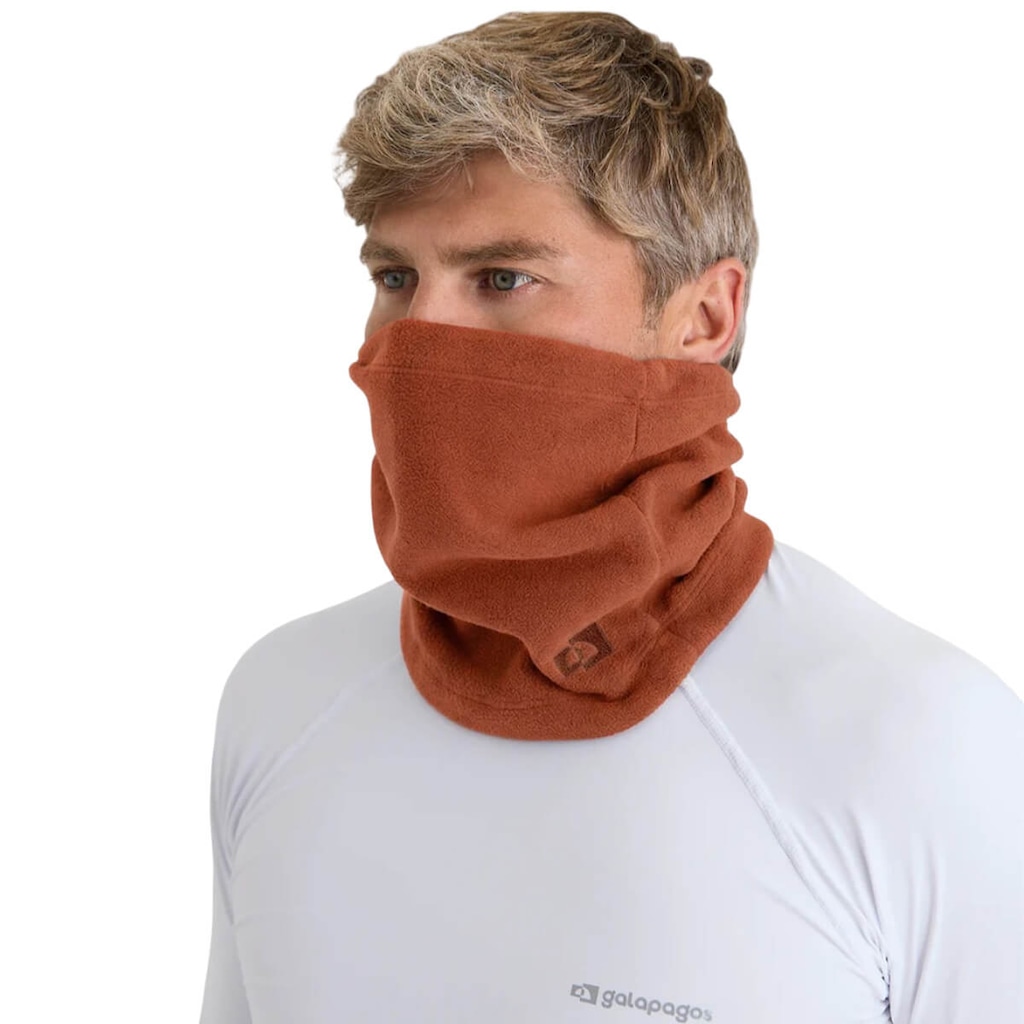 Bandana Tubular Pescoço Galapagos Fleece Ártico Thermo - Adulto - Foto 1