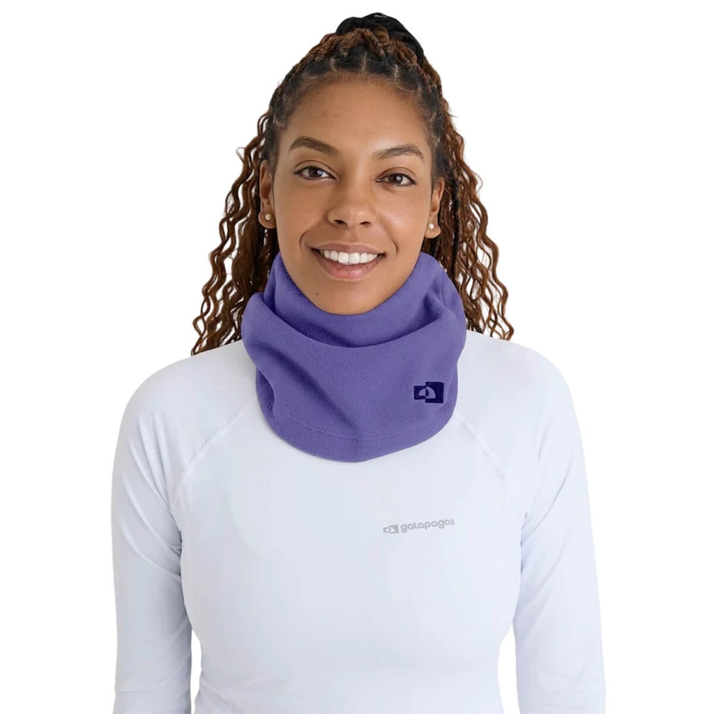 Imagem 1 do produto Bandana Tubular Pescoço Galapagos Fleece Ártico Thermo - Adulto