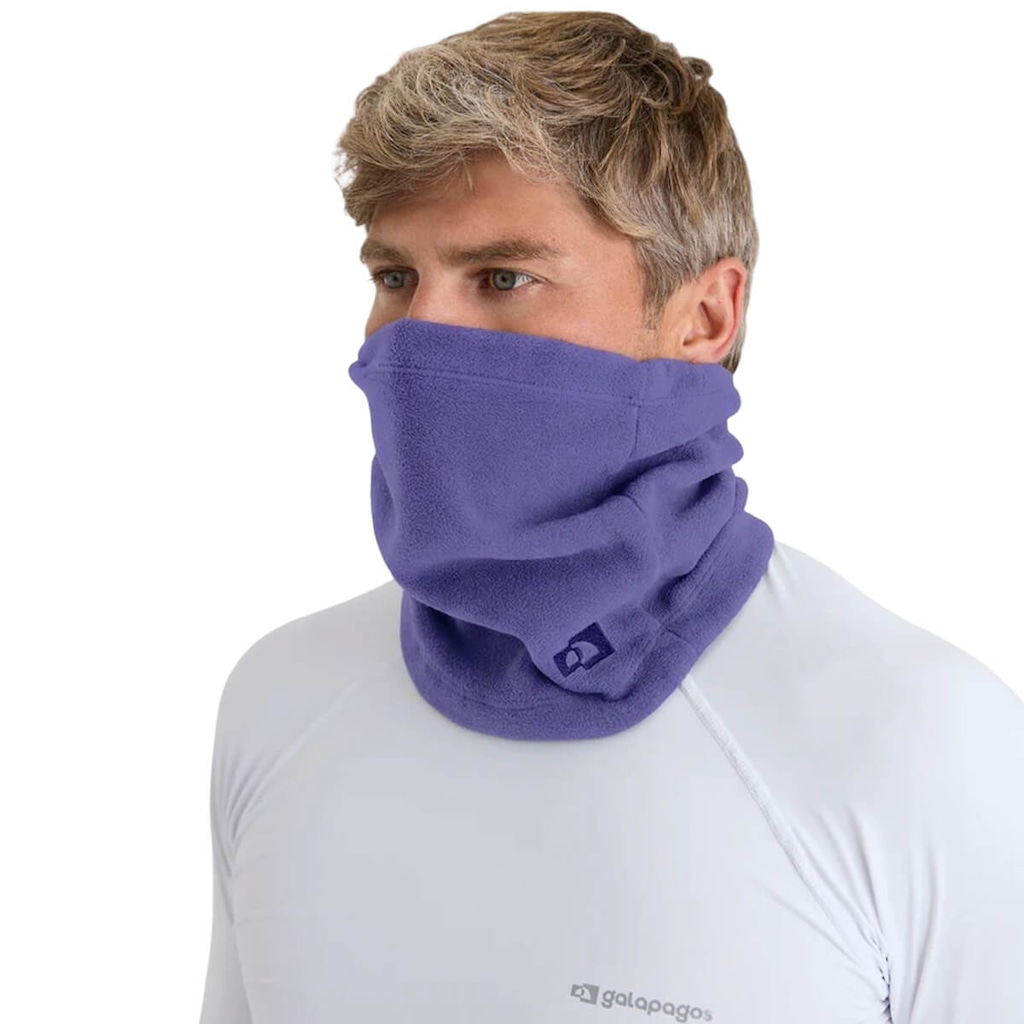 Imagem 2 do produto Bandana Tubular Pescoço Galapagos Fleece Ártico Thermo - Adulto