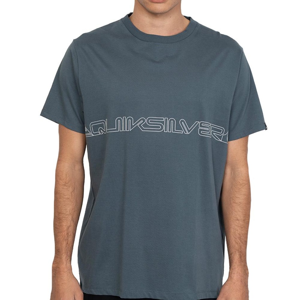 Imagem 1 do produto Camiseta Quiksilver Word Block Masculina