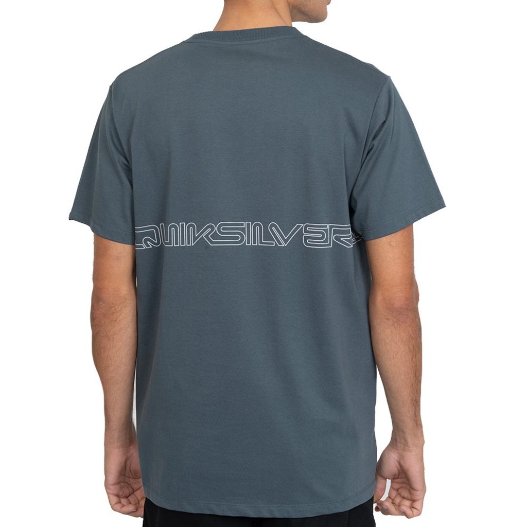 Imagem 2 do produto Camiseta Quiksilver Word Block Masculina