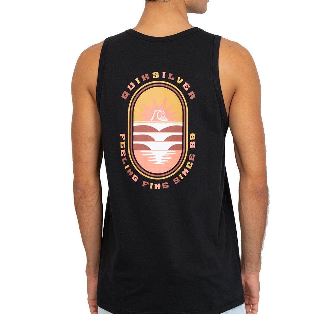 Imagem 2 do produto Camiseta Regata Quiksilver Beach Break Masculina