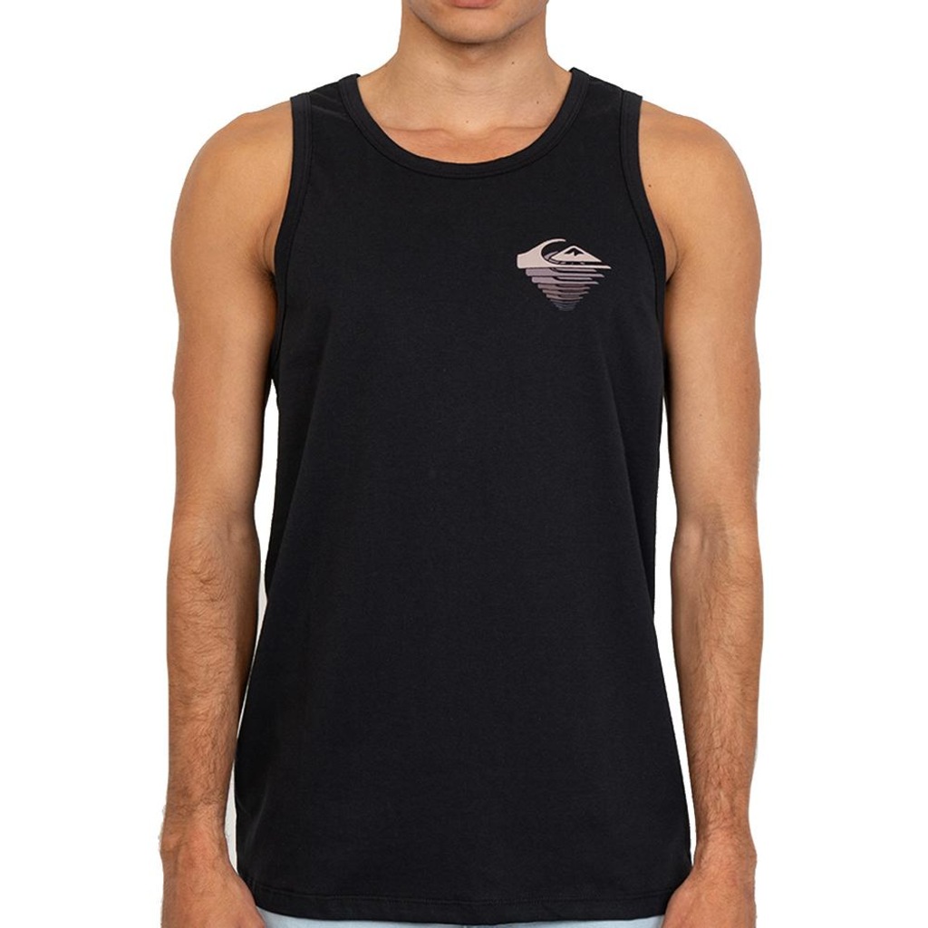 Imagem 1 do produto Camiseta Regata Quiksilver Vertical Logo Twist Masculina