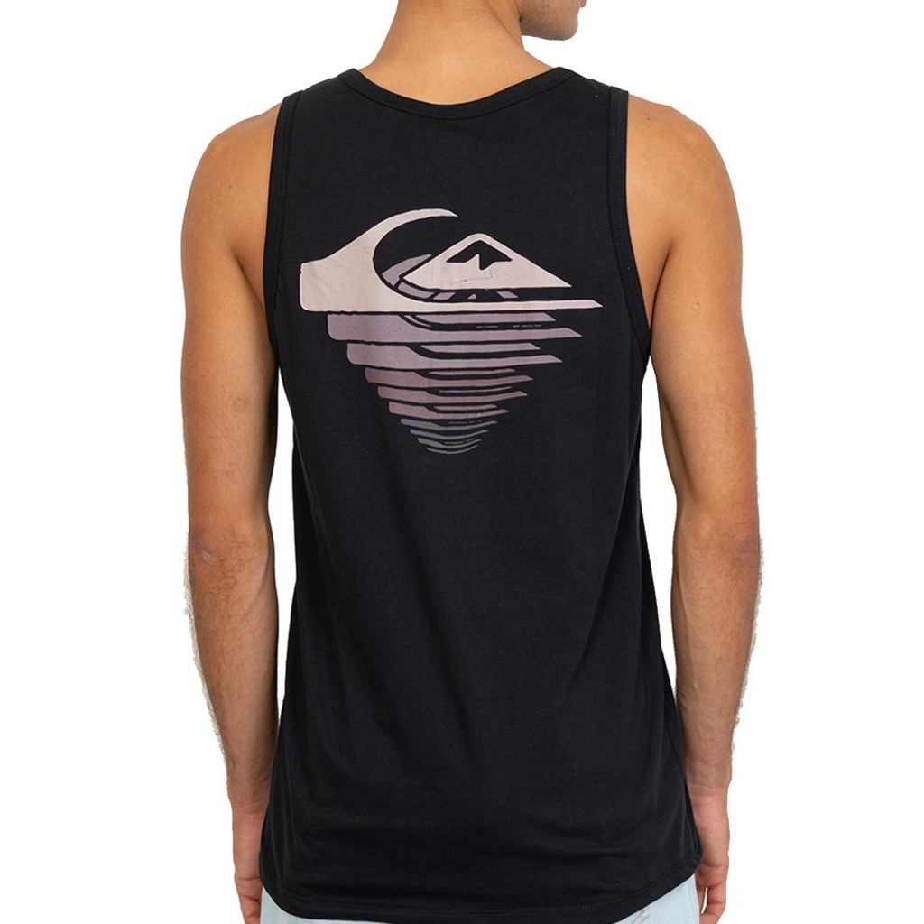 Imagem 2 do produto Camiseta Regata Quiksilver Vertical Logo Twist Masculina
