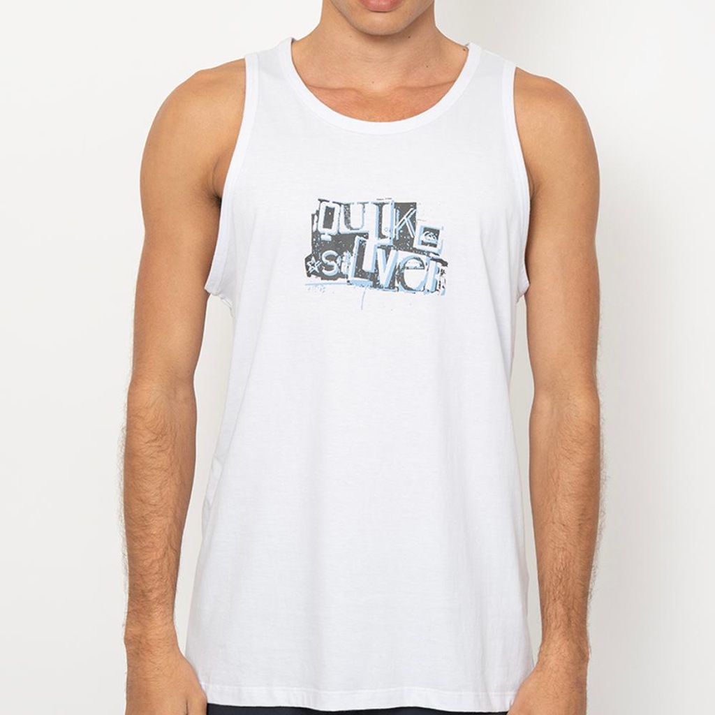 Imagem 1 do produto Camiseta Regata Quiksilver Rinse Masculina